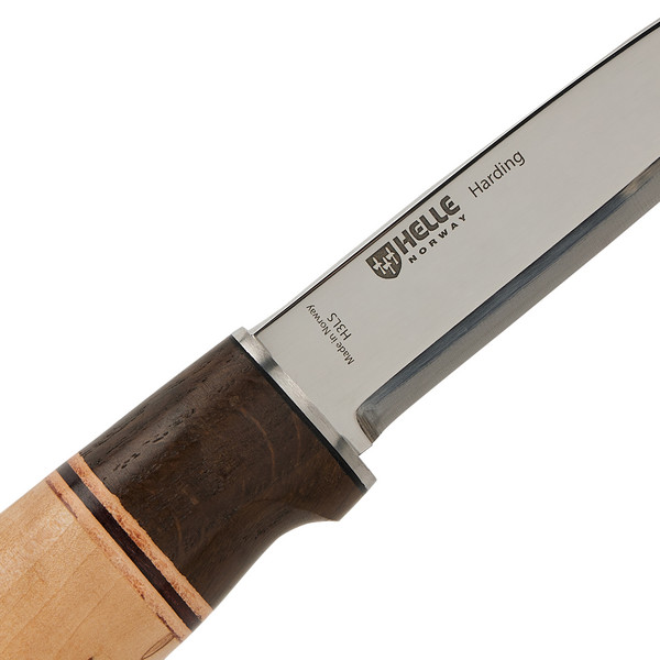 Helle HARDING - Feststehendes Messer Ansicht 3