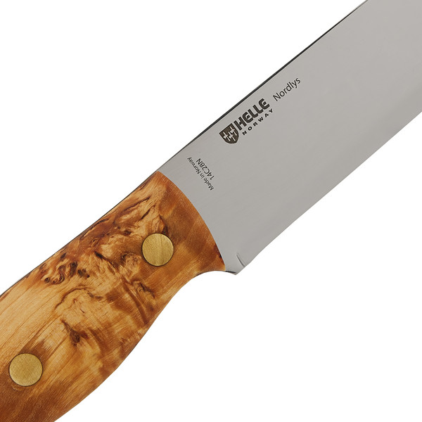 Helle NORDLYS - Feststehendes Messer Ansicht 3