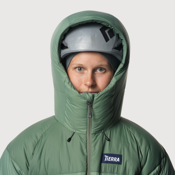Tierra KEBNEPAKTE DOWN JACKET W Damen - Daunenjacke Ansicht 9