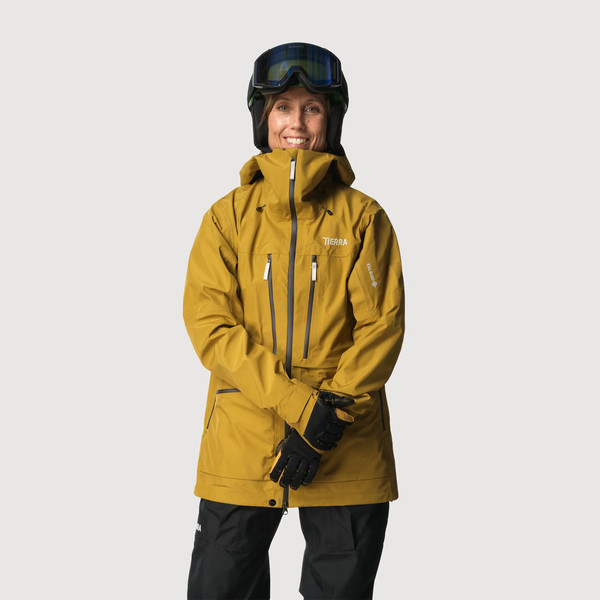 Tierra ÖSTRA JACKET W Damen - Skijacke Ansicht 3
