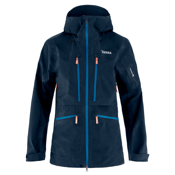 ÖSTRA JACKET W Damen - Skijacke-NAVY BLUE
