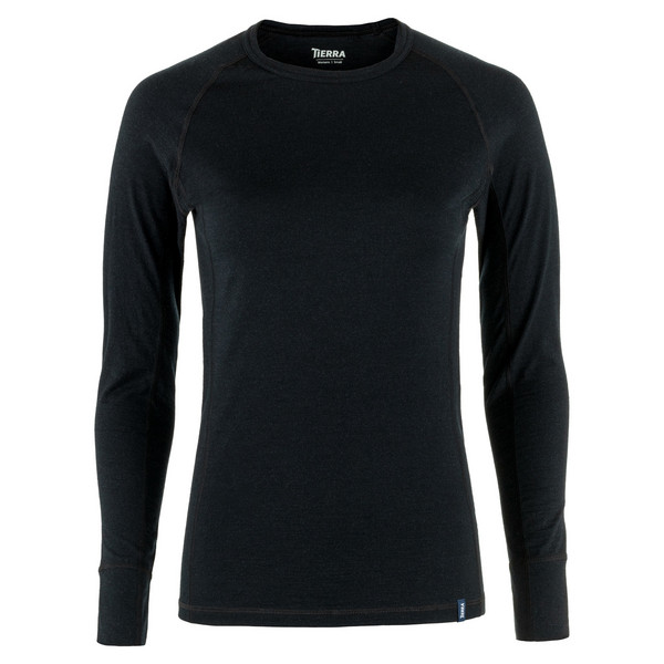 Tierra UTILANA MERINO SWEATER W Damen - Langarmshirt Ansicht 1