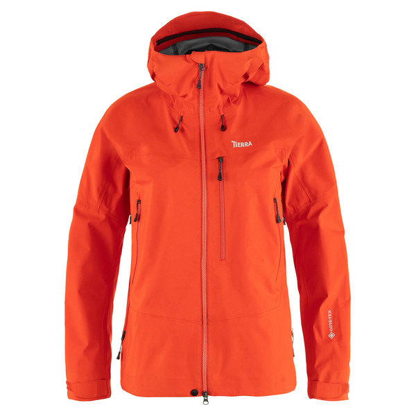 Tierra TOLPA JACKET RELAXED FIT W Damen - Hardshelljacke Ansicht 1