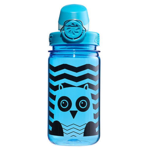 KINDERFLASCHE OTF KIDS SUSTAIN - Trinkflasche-BLAU EULE