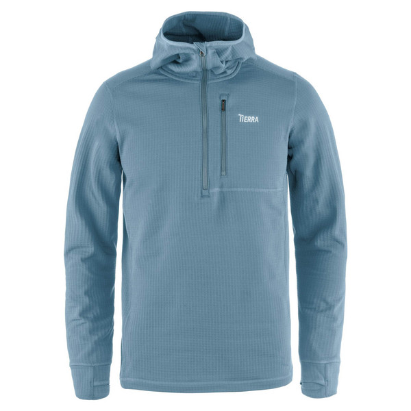 NALLO HOOD HALF ZIP M Herren - Fleecepullover-INFINITY BLUE
