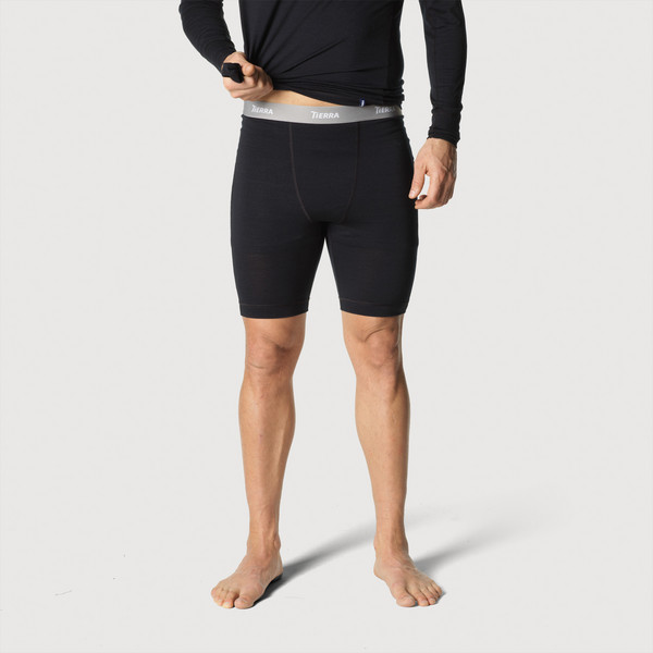 Tierra UTILANA MERINO SHORT JOHNS M Herren - Funktionsunterwäsche Ansicht 3