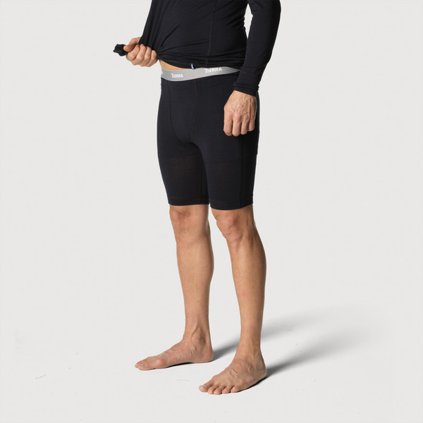 Tierra UTILANA MERINO SHORT JOHNS M Herren - Funktionsunterwäsche Ansicht 4