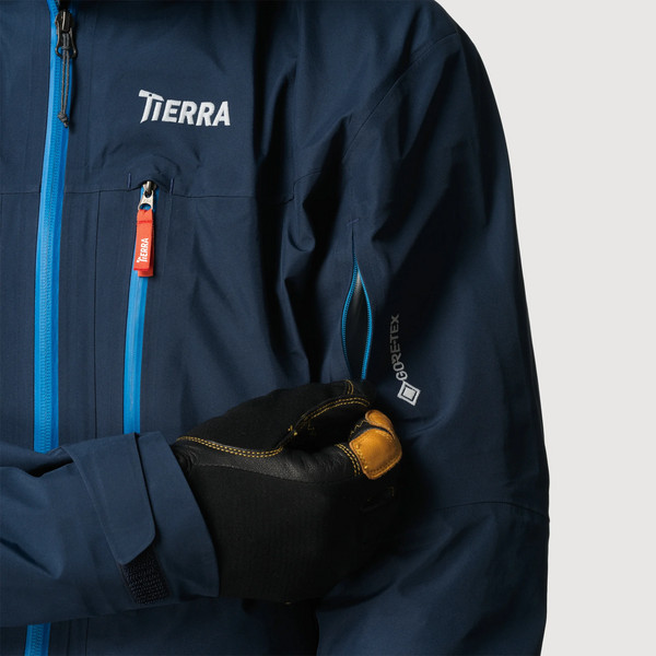 Tierra ÖSTRA JACKET M Herren - Skijacke Ansicht 6