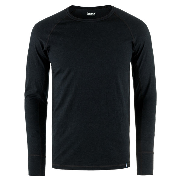 Tierra UTILANA MERINO SWEATER M Herren - Langarmshirt Ansicht 1