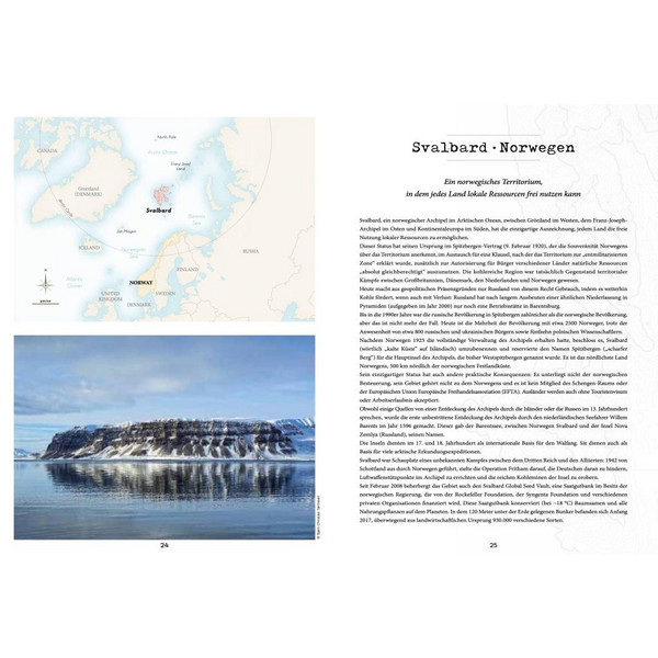 ATLAS DER GEOGRAFISCHEN KURIOSITÄTEN - Bildband Ansicht 2