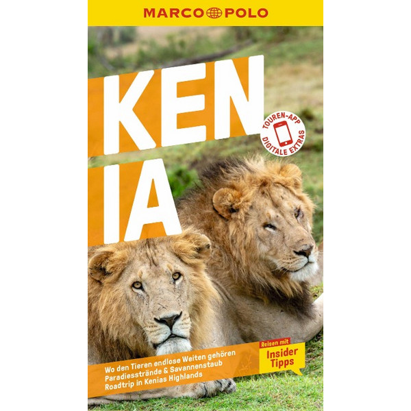 MARCO POLO REISEFÜHRER KENIA Ansicht 1