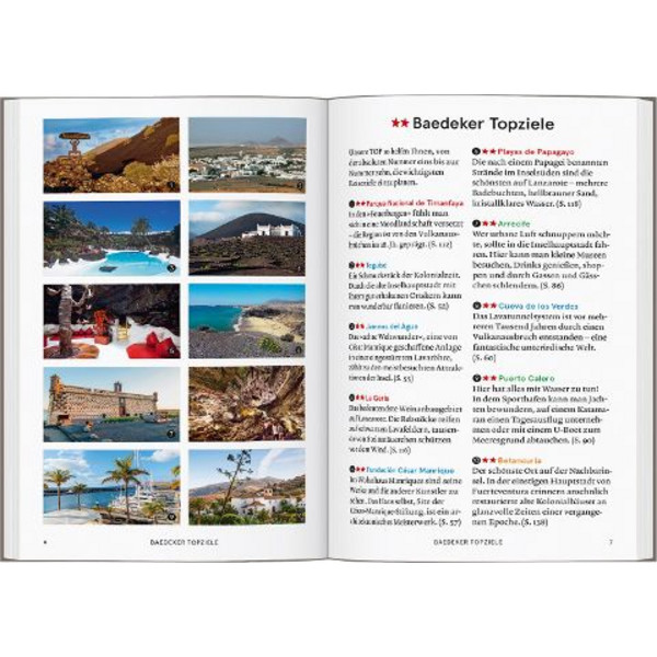 BAEDEKER SMART REISEFÜHRER LANZAROTE Ansicht 2