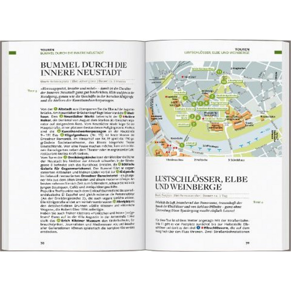 BAEDEKER REISEFÜHRER DRESDEN Ansicht 2