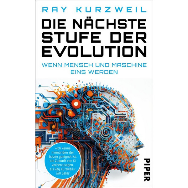 DIE NÄCHSTE STUFE DER EVOLUTION - Sachbuch Ansicht 1