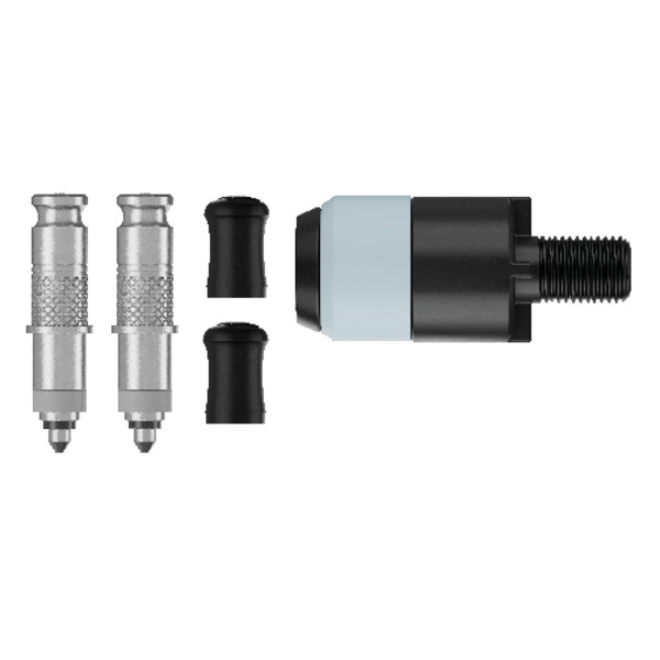 Schwalbe VENTIL CLIK VALVE, DV KIT MIT PUMP ADAPTER - Fahrradzubehör Ansicht 1
