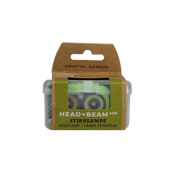 Essential Elements HEAD+BEAM400 - Stirnlampe Ansicht 9