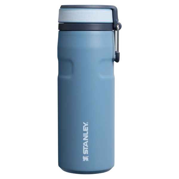 THE ICEFLOW TWIST FLIP BOTTLE - Trinkflasche-INDIGO