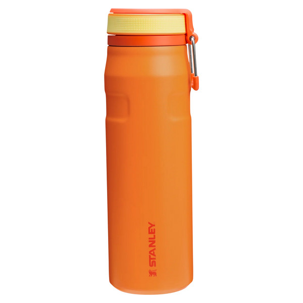 THE ICEFLOW TWIST FLIP BOTTLE - Trinkflasche-GOLDENROD CORAL