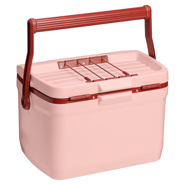 THE EASY-CARRY OUTDOOR COOLER - Kühlbox-PEACH ROSE