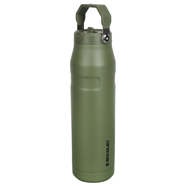 THE ICEFLOW FLIP STRAW 2.0 BOTTLE - Trinkflasche-DRIED PINE