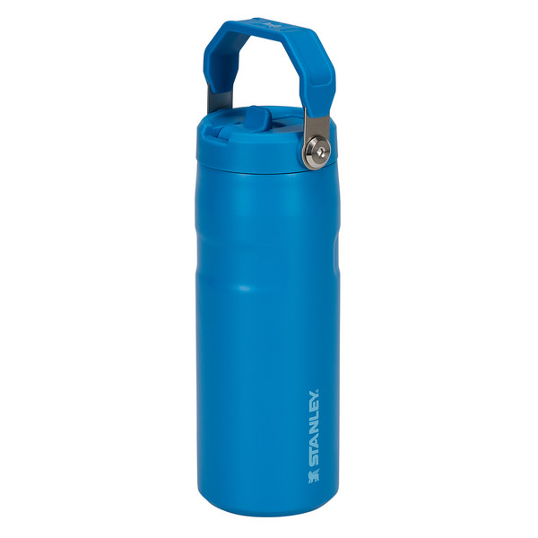 THE ICEFLOW FLIP STRAW 2.0 BOTTLE - Trinkflasche-AZURE
