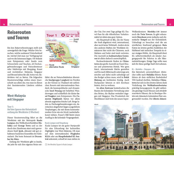 REISE KNOW-HOW REISEFÜHRER MALAYSIA MIT SINGAPUR UND BRUNEI Ansicht 5