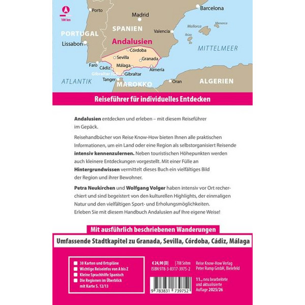 REISE KNOW-HOW REISEFÜHRER ANDALUSIEN Ansicht 2