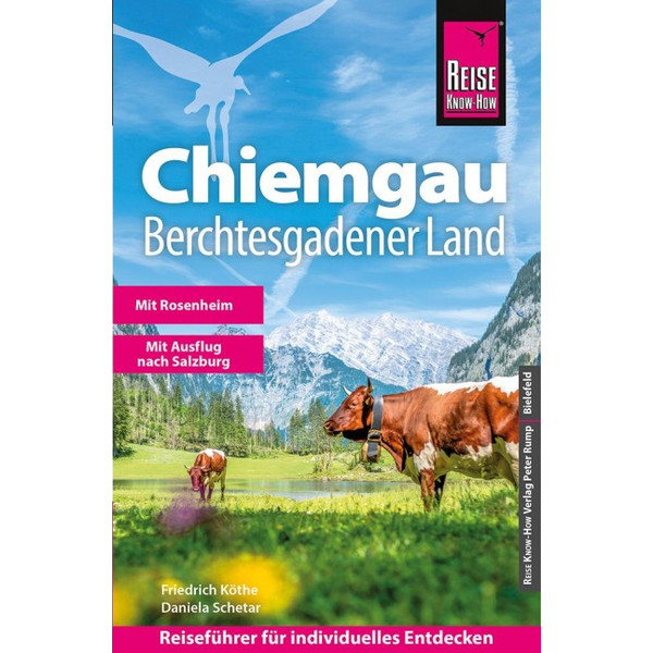 REISE KNOW-HOW REISEFÜHRER CHIEMGAU, BERCHTESGADENER LAND Ansicht 1