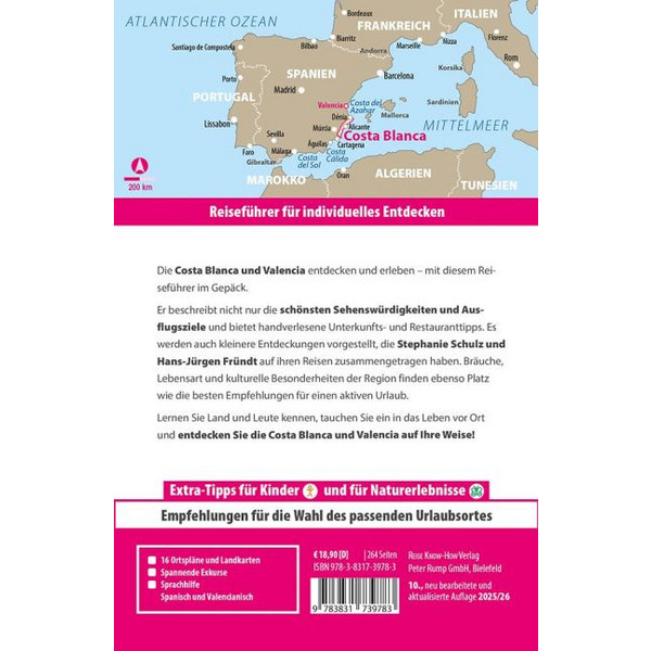 REISE KNOW-HOW REISEFÜHRER COSTA BLANCA MIT VALENCIA Ansicht 2