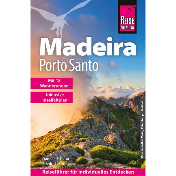 KNOW-HOW REISEFÜHRER MADEIRA UND PORTO SANTO