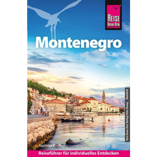 REISE KNOW-HOW REISEFÜHRER MONTENEGRO Ansicht 1