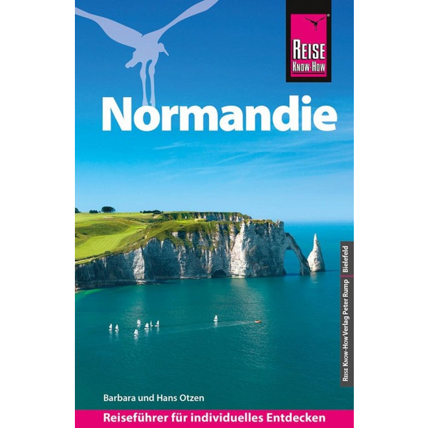 REISE KNOW-HOW REISEFÜHRER NORMANDIE Ansicht 1
