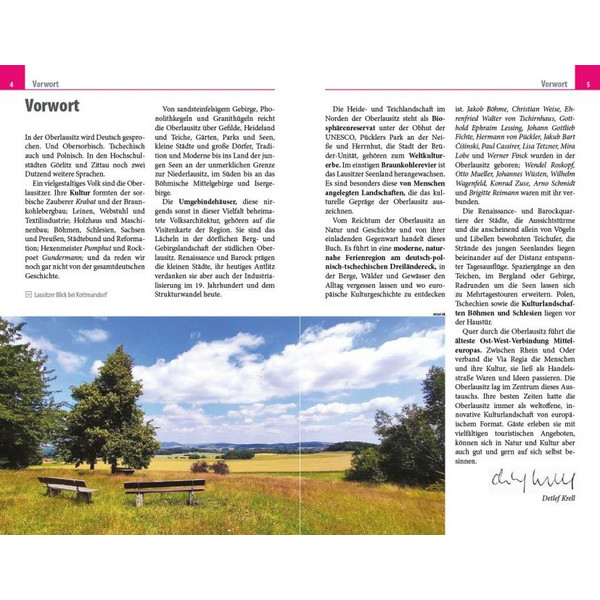 REISE KNOW-HOW REISEFÜHRER OBERLAUSITZ, LAUSITZER SEENLAND Ansicht 2