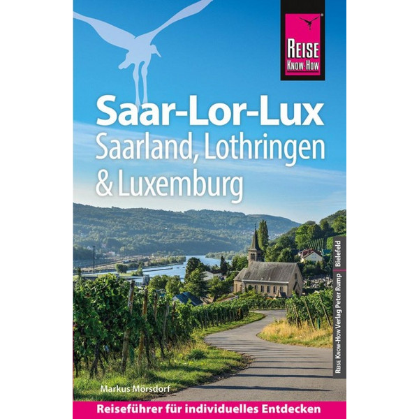 KNOW-HOW REISEFÜHRER SAAR-LOR-LUX