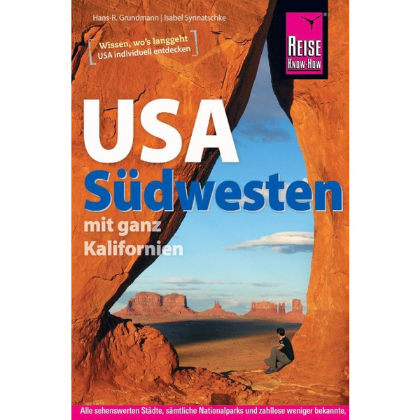 REISE KNOW-HOW REISEFÜHRER USA SÜDWESTEN Ansicht 1