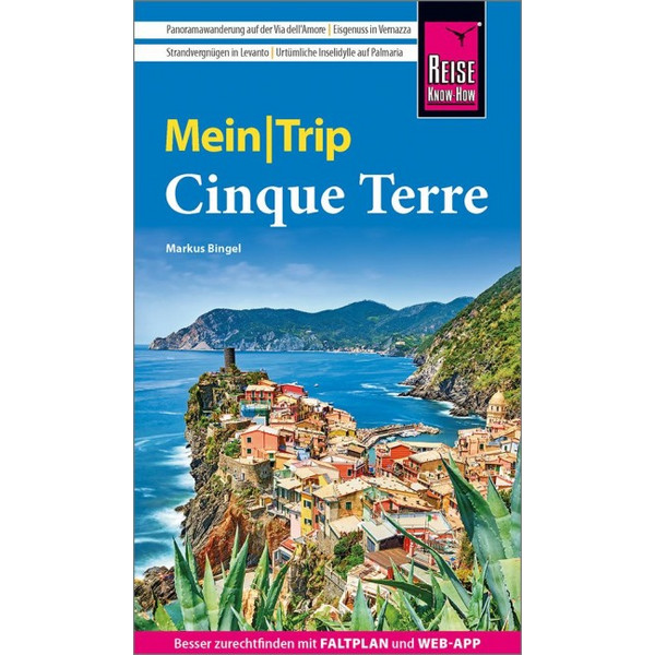 REISE KNOW-HOW MEINTRIP CINQUE TERRE - Reiseführer Ansicht 1