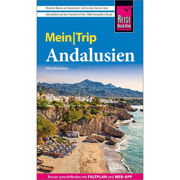 REISE KNOW-HOW MEINTRIP ANDALUSIEN - Reiseführer Ansicht 1