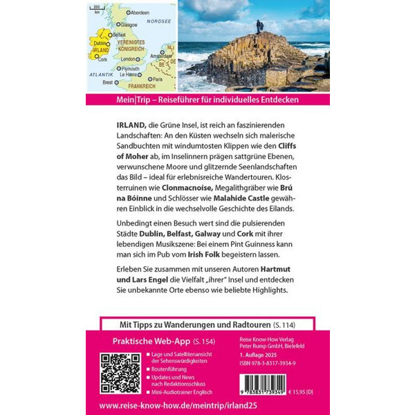 REISE KNOW-HOW MEINTRIP IRLAND - Reiseführer Ansicht 2