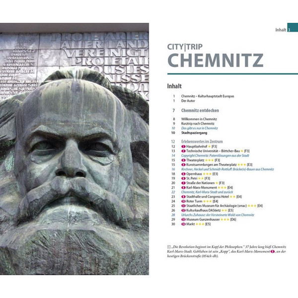 REISE KNOW-HOW CITYTRIP CHEMNITZ - Reiseführer Ansicht 2