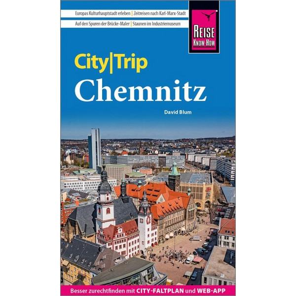 REISE KNOW-HOW CITYTRIP CHEMNITZ - Reiseführer Ansicht 1