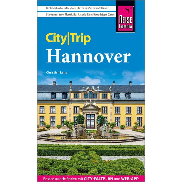 KNOW-HOW CITYTRIP HANNOVER - Reiseführer