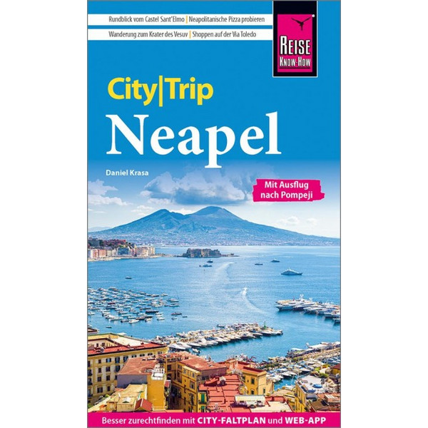 REISE KNOW-HOW CITYTRIP NEAPEL MIT AUSFLUG NACH POMPEJI - Reiseführer Ansicht 1