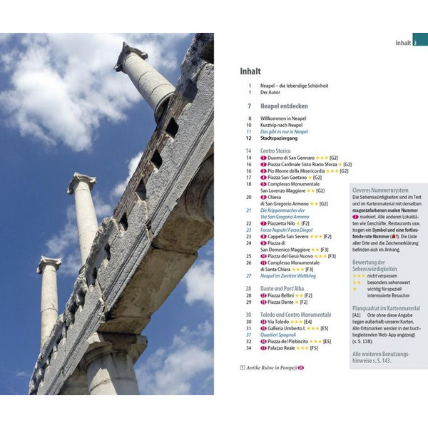 REISE KNOW-HOW CITYTRIP NEAPEL MIT AUSFLUG NACH POMPEJI - Reiseführer Ansicht 2