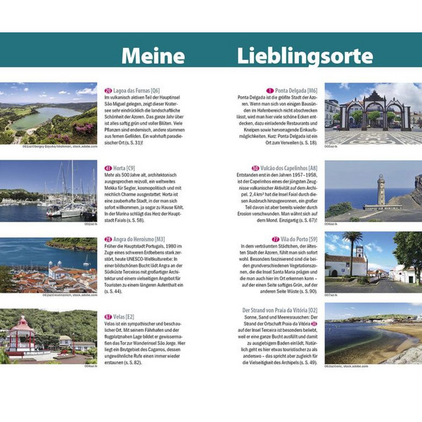 REISE KNOW-HOW INSELTRIP AZOREN - Reiseführer Ansicht 2