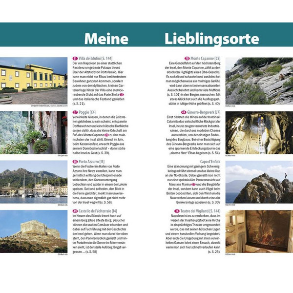 REISE KNOW-HOW INSELTRIP ELBA - Reiseführer Ansicht 2