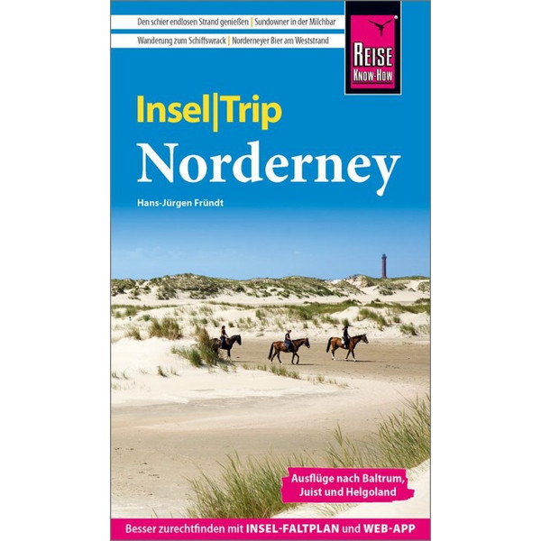 REISE KNOW-HOW INSELTRIP NORDERNEY MIT BALTRUM - Reiseführer Ansicht 1
