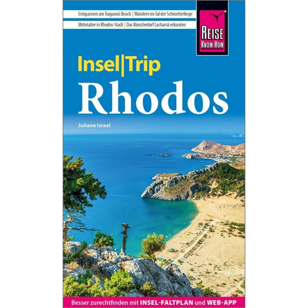 REISE KNOW-HOW INSELTRIP RHODOS - Reiseführer Ansicht 1