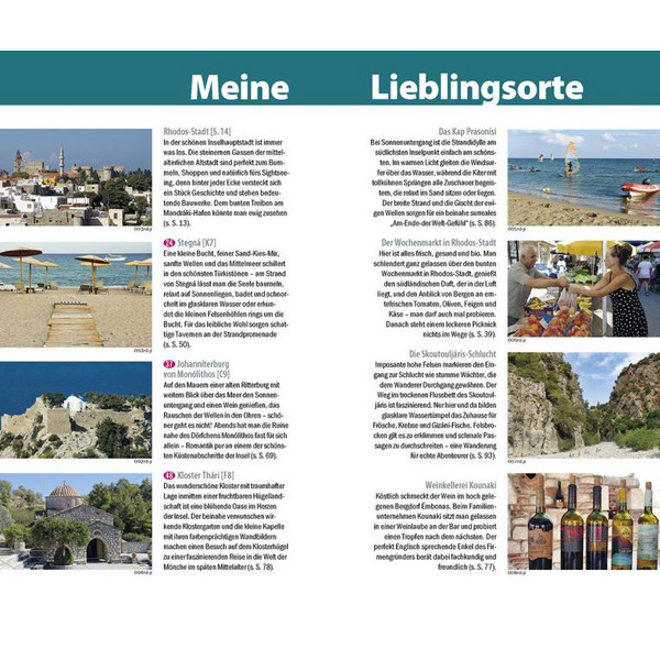 REISE KNOW-HOW INSELTRIP RHODOS - Reiseführer Ansicht 2