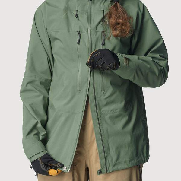 Tierra ROC BLANC PRO JACKET W Damen - Hardshelljacke Ansicht 6