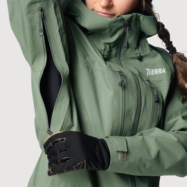Tierra ROC BLANC PRO JACKET W Damen - Hardshelljacke Ansicht 13